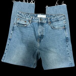 Topshop Blue Jeans